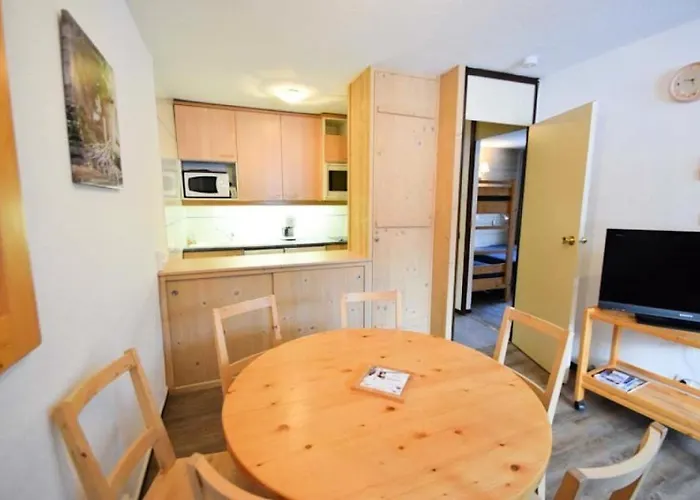 Le France - 2 Pieces Divisible 6 Pers - Le France - 721fr - Plagne Centre Mae-9604 Apartment