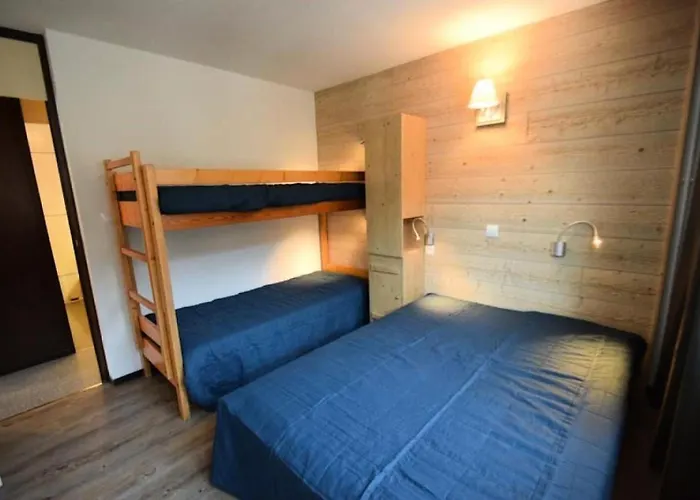 Le France - 2 Pieces Divisible 6 Pers - Le France - 721fr - Plagne Centre Mae-9604 La Plagne